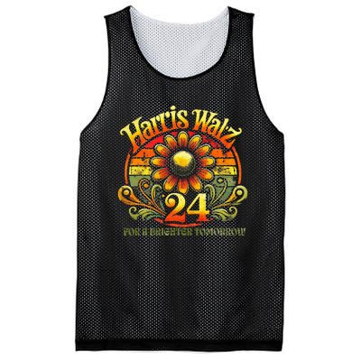 Harris Waltz 2024 Election Kamala Harris Tim Waltz 2024 Mesh Reversible Basketball Jersey Tank