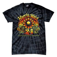 Harris Waltz 2024 Election Kamala Harris Tim Waltz 2024 Tie-Dye T-Shirt