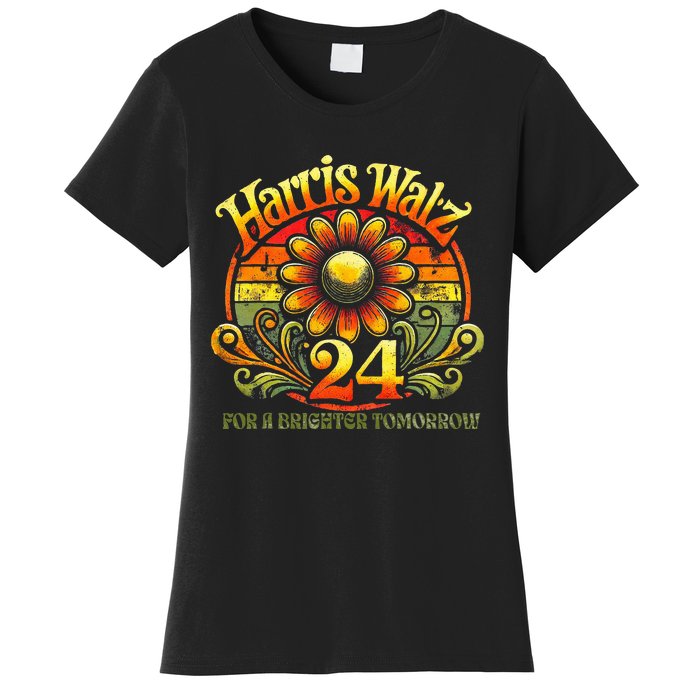 Harris Waltz 2024 Election Kamala Harris Tim Waltz 2024 Women's T-Shirt