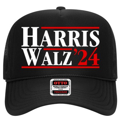 Harris Walz 2024 Kamala Harris Tim Walz For Vp Trucker Hat