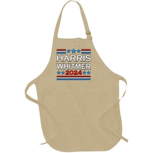 Harris Whitmer 2024 For President Full-Length Apron With Pockets