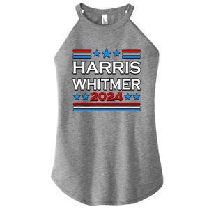 Harris Whitmer 2024 For President Women's Perfect Tri Rocker Tank