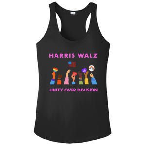 Harris Waltz 2024 Unity Over Division Ladies PosiCharge Competitor Racerback Tank