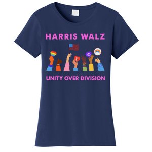 Harris Waltz 2024 Unity Over Division Women's T-Shirt