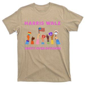 Harris Waltz 2024 Unity Over Division T-Shirt