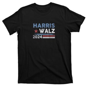 Harris Waltz 2024 Election Kamala Harris Tim Waltz 2024 T-Shirt