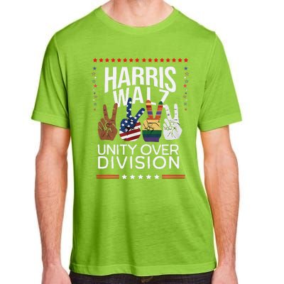 Harris Waltz 2024 Unity Over Division Adult ChromaSoft Performance T-Shirt