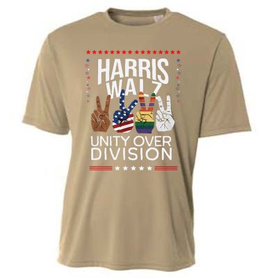 Harris Waltz 2024 Unity Over Division Cooling Performance Crew T-Shirt