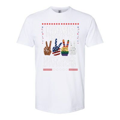 Harris Waltz 2024 Unity Over Division Softstyle® CVC T-Shirt