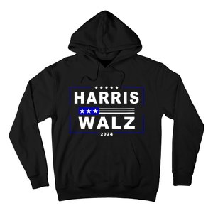 Harris Waltz 2024 President Election Kamala Harris Tim Waltz Hoodie