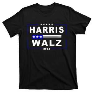 Harris Waltz 2024 President Election Kamala Harris Tim Waltz T-Shirt