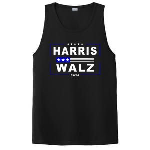 Harris Waltz 2024 President Election Kamala Harris Tim Waltz PosiCharge Competitor Tank