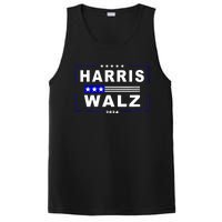 Harris Waltz 2024 President Election Kamala Harris Tim Waltz PosiCharge Competitor Tank