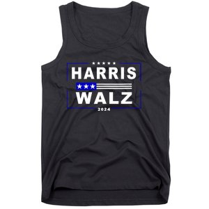 Harris Waltz 2024 President Election Kamala Harris Tim Waltz Tank Top