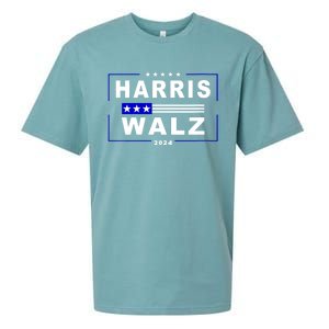 Harris Waltz 2024 President Election Kamala Harris Tim Waltz Sueded Cloud Jersey T-Shirt