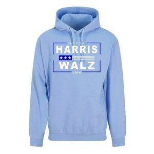 Harris Waltz 2024 President Election Kamala Harris Tim Waltz Unisex Surf Hoodie