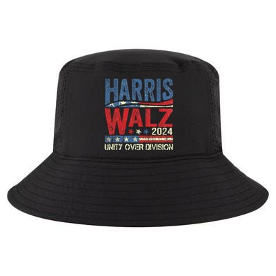 Harris Waltz 2024 Unity Over Division Cool Comfort Performance Bucket Hat