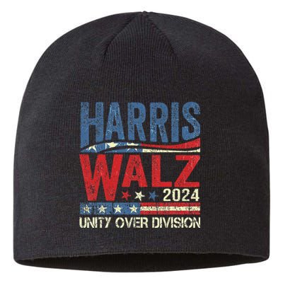 Harris Waltz 2024 Unity Over Division Sustainable Beanie