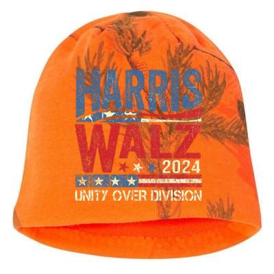 Harris Waltz 2024 Unity Over Division Kati - Camo Knit Beanie