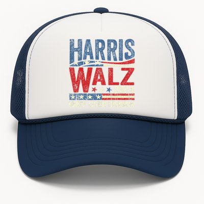 Harris Waltz 2024 Unity Over Division Trucker Hat