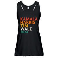 Harris Waltz 2024 Kamala Harris Tim Waltz 2024 Ladies Essential Flowy Tank