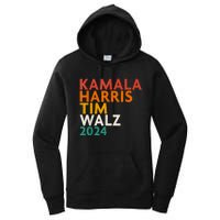 Harris Waltz 2024 Kamala Harris Tim Waltz 2024 Women's Pullover Hoodie