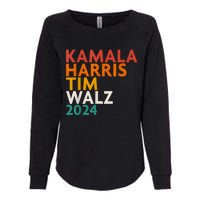 Harris Waltz 2024 Kamala Harris Tim Waltz 2024 Womens California Wash Sweatshirt