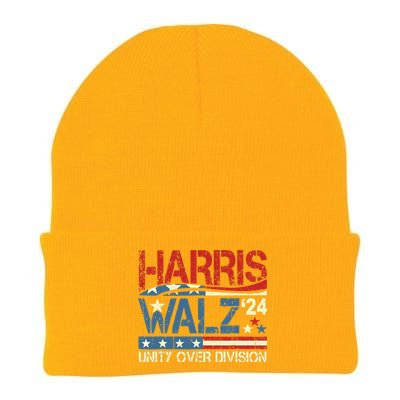 Harris Waltz 2024 Unity Over Division Knit Cap Winter Beanie