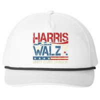 Harris Waltz 2024 Unity Over Division Snapback Five-Panel Rope Hat