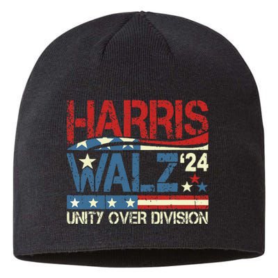 Harris Waltz 2024 Unity Over Division Sustainable Beanie