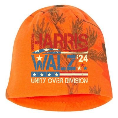 Harris Waltz 2024 Unity Over Division Kati - Camo Knit Beanie