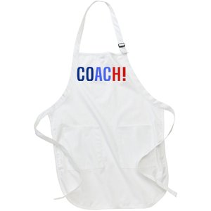 Harris Walz 2024 Coach Walz Harris Waltz 2024 Coach Waltz Full-Length Apron With Pockets