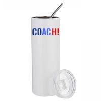 Harris Walz 2024 Coach Walz Harris Waltz 2024 Coach Waltz Stainless Steel Tumbler