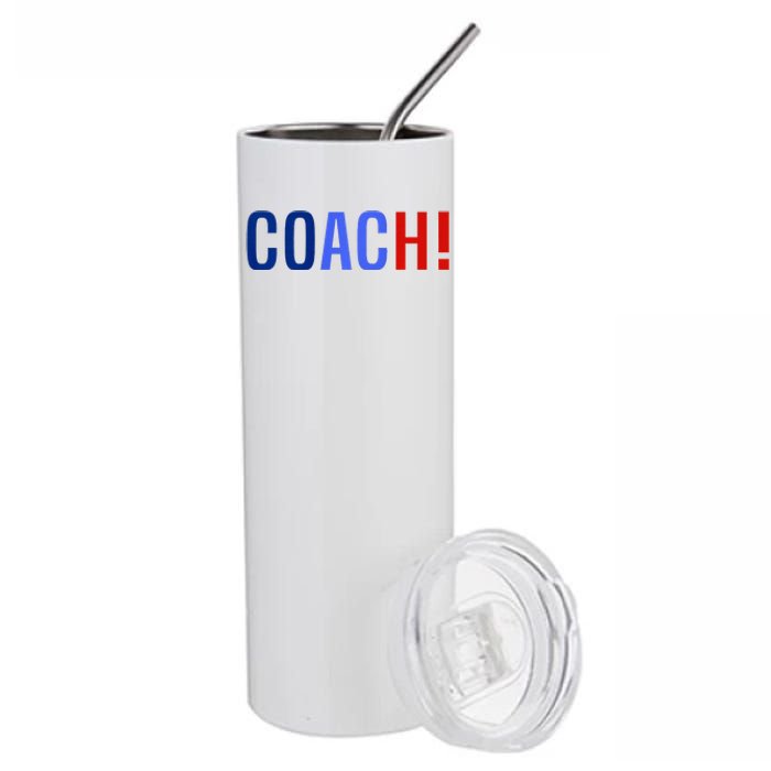 Harris Walz 2024 Coach Walz Harris Waltz 2024 Coach Waltz Stainless Steel Tumbler