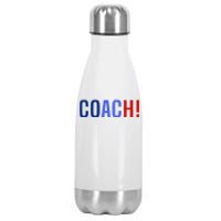 Harris Walz 2024 Coach Walz Harris Waltz 2024 Coach Waltz Stainless Steel Insulated Water Bottle