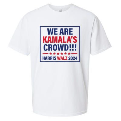 Harris Waltz 2024 We Are Kamals Crowd Sueded Cloud Jersey T-Shirt