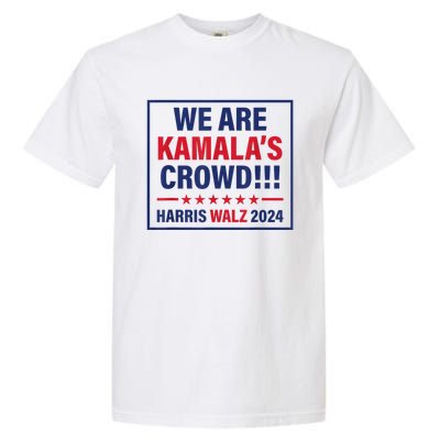 Harris Waltz 2024 We Are Kamals Crowd Garment-Dyed Heavyweight T-Shirt