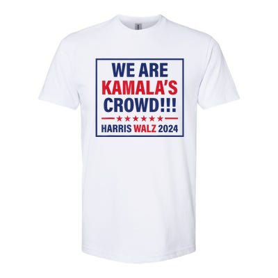 Harris Waltz 2024 We Are Kamals Crowd Softstyle CVC T-Shirt