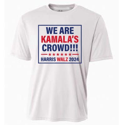 Harris Waltz 2024 We Are Kamals Crowd Cooling Performance Crew T-Shirt