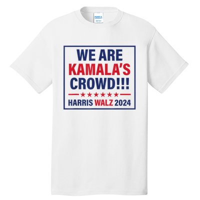 Harris Waltz 2024 We Are Kamals Crowd Tall T-Shirt