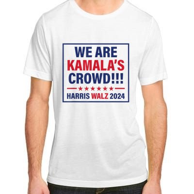 Harris Waltz 2024 We Are Kamals Crowd Adult ChromaSoft Performance T-Shirt