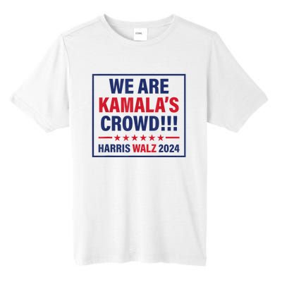 Harris Waltz 2024 We Are Kamals Crowd Tall Fusion ChromaSoft Performance T-Shirt