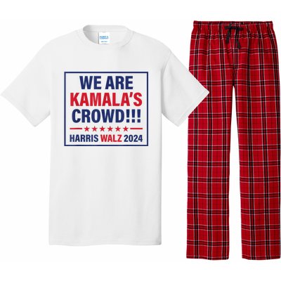 Harris Waltz 2024 We Are Kamals Crowd Pajama Set