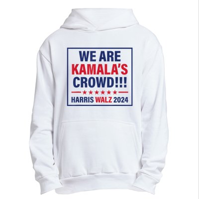 Harris Waltz 2024 We Are Kamals Crowd Urban Pullover Hoodie