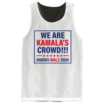 Harris Waltz 2024 We Are Kamals Crowd Mesh Reversible Basketball Jersey Tank