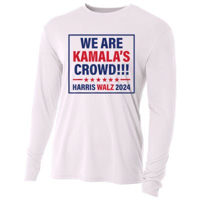 Harris Waltz 2024 We Are Kamals Crowd Cooling Performance Long Sleeve Crew