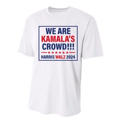 Harris Waltz 2024 We Are Kamals Crowd Performance Sprint T-Shirt