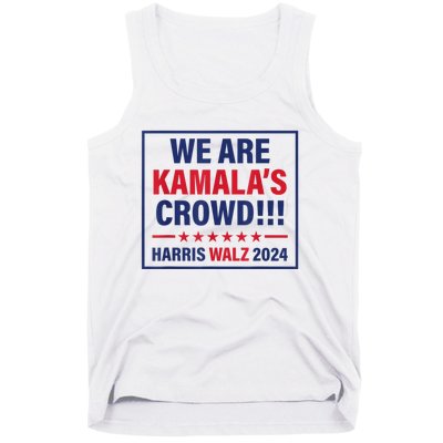 Harris Waltz 2024 We Are Kamals Crowd Tank Top