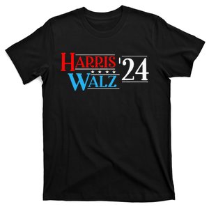 Harris Walz 2024 Election Kamala Harris Tim Walz Waltz T-Shirt