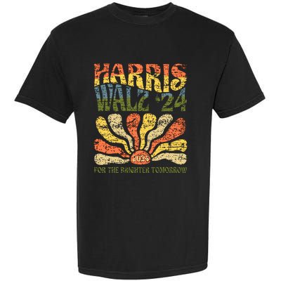 Harris Walz 2024 For President Patriotic Kamala Waltz 2024 Garment-Dyed Heavyweight T-Shirt